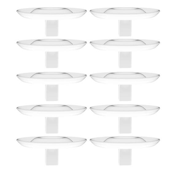 Floating Flower Stem Holder Clear Floating Floral Arrangement Holder Dynamic Rotation