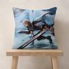 Pillow Gift Home Office Decoration Bedroom Sofa Car Cushion Cover Case 45X45 Game F-Final F-Fantasy X