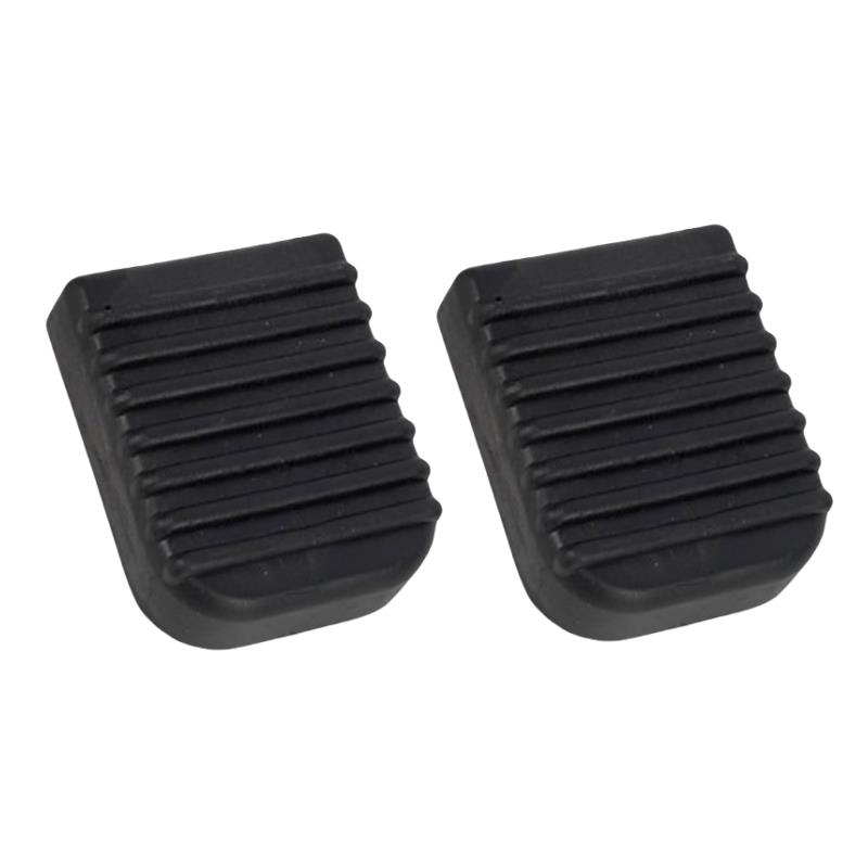 1/2pcs Motorcycle Footrest Soft Rubber Pad Scooter Footrest Base Plate Anti-slip Base Motorcycle Base Bracket Extension Foot