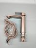 Factory Price Single Hole Basin Mixer Faucet One Handle Stainless Steel Basin Faucet for Bathroom Sink