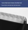 Men's Electric Body Hair Trimmer for Chest, Legs, and Private Parts