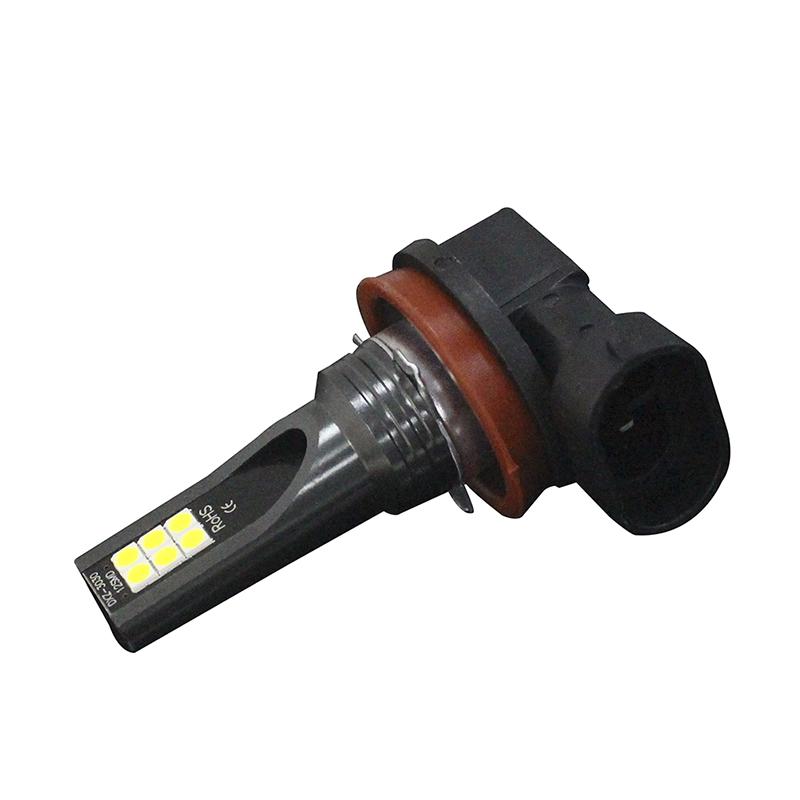 

1 шт. H8/H9 H11 3030 12Smd светодиодные противотуманные фары 12 В 6000 К автомобильные лампы авто лампочки
