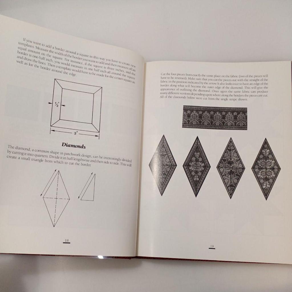 [USED] 582 Patchwork Portfolio 165 Original Quilt Designs