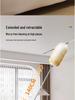 Electrostatic Wool Duster for Spring Cleaning - Removes Dust from Household Surfaces and Ceilings