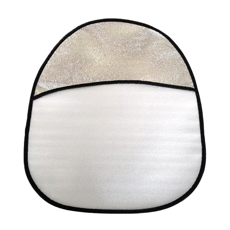 Steering Wheel Sun Shade Cover Steering Wheel Cover Sun Shade Anti Heat Aluminum Foil Steering Wheel Covers 44cmx50cm for Cars