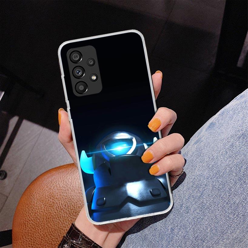 Geometry Dash Game Phone Case For Samsung Galaxy A17 A16 A15 A14 A13 A57 A56 A55 A54 A53 A37 A36 A35 A34 A33 A26 A25 A24 A23 Gal