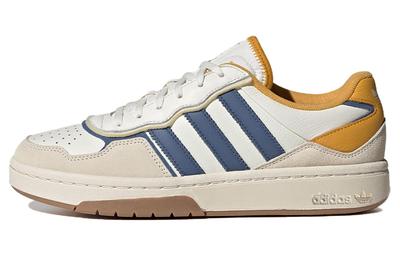 adidas Oryginalne buty Courtic 'Biały Beżowy Brązowy Niebieski' ID6069