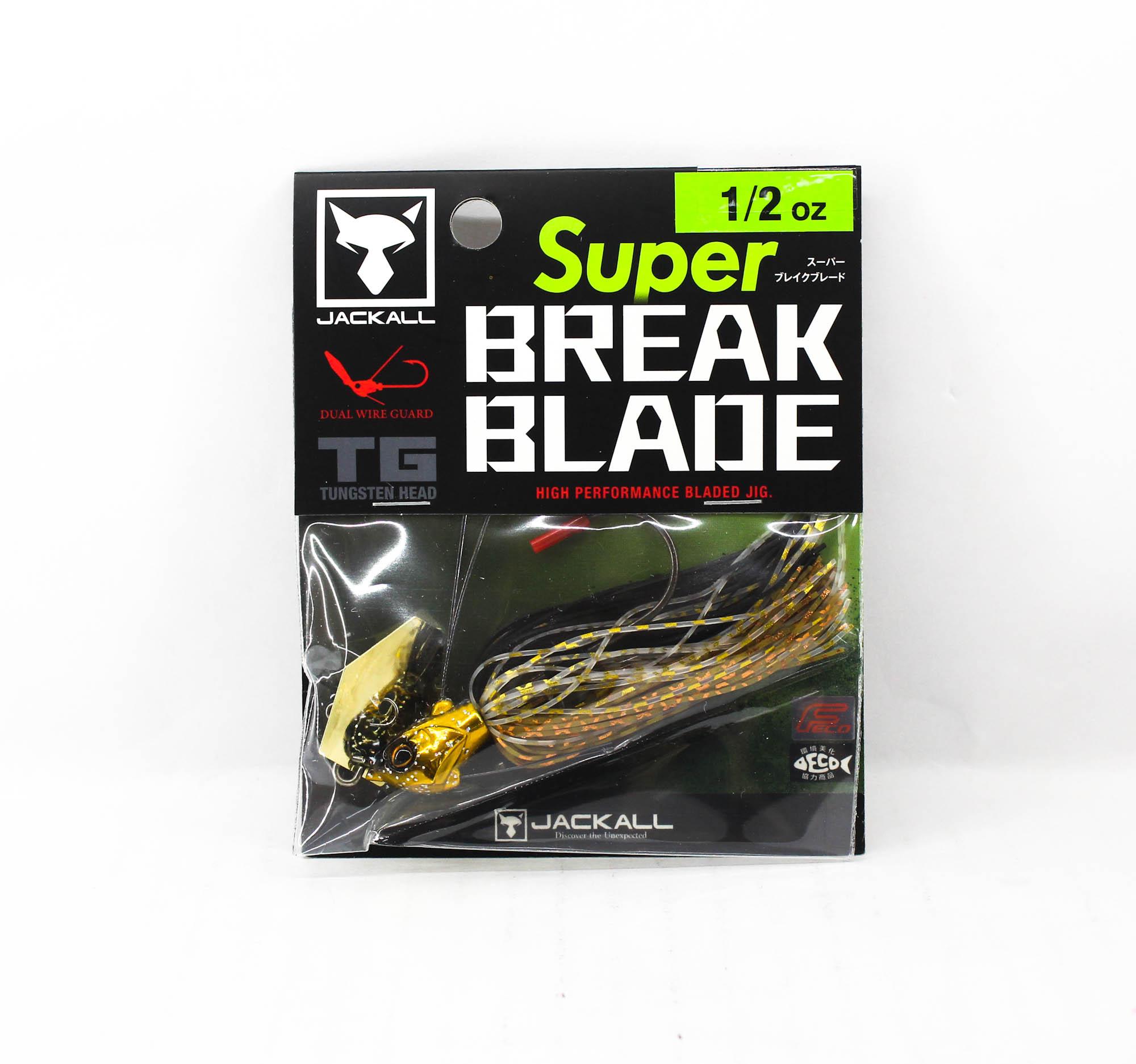 

Jackall Super Break B 1/2 унции Тонущая приманка Голограмма Золото (1851 г.)