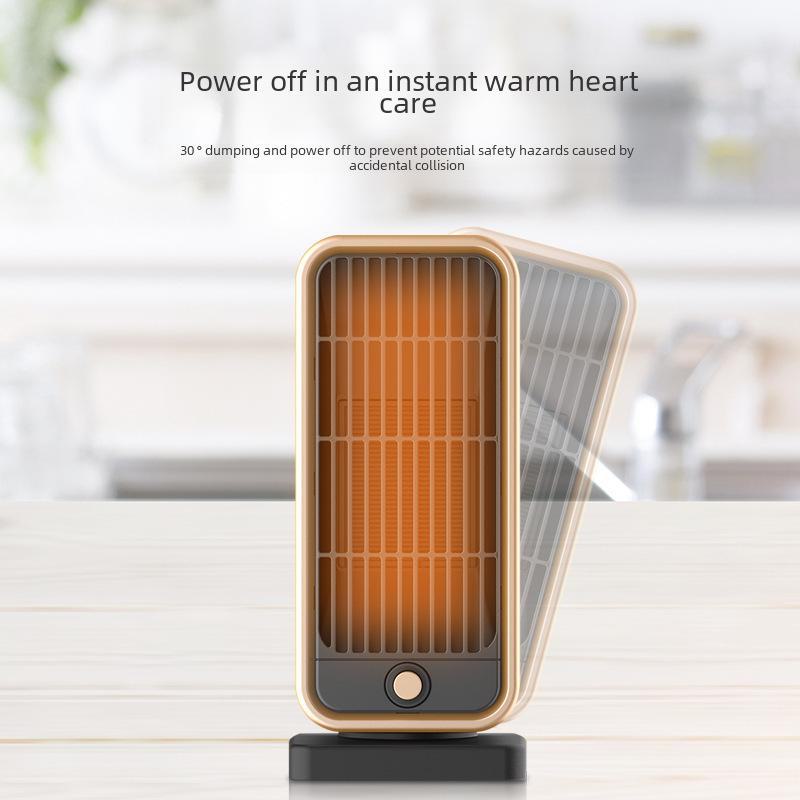 Dreistufiger elektrischer Keramik-Heizstrahler und Haartrockner