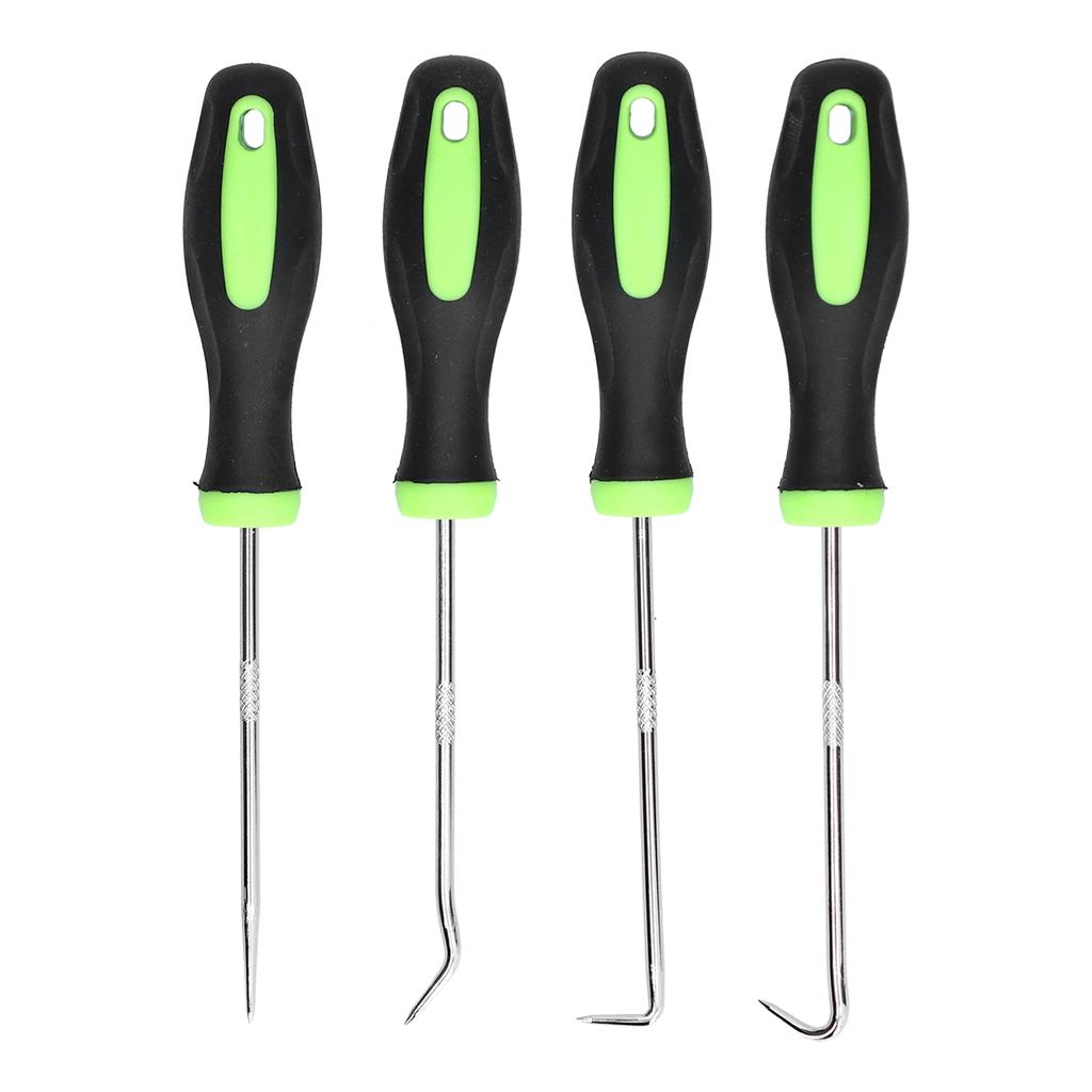 4Pcs Pick and Hook Set Steel Handheld Screwdrivers Oil Seal Gasket Precise Removal Tools