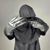 Nazgul Costume Halloween Outfit Ringwraith Robes Rider Costume Gowns Ring Wraith Cosplay Witch King of Angmar Medieval Armor Gift
