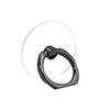 Transparente Handy-Ring-Schnalle Halterung Acryl-Ringhalterung