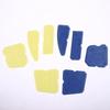 1set Caulking Tools For Tight Areas Bathroom Kitchen,Window,,Floor, Close-area Sealant Silicone Caulking Finishing Tool