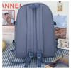 4pcs Primary School Backpack Secondary School Backpack Men's  Women's 4-piece Set Solid Color Large Capacity Waterproof Casual  Fashionable Backpack