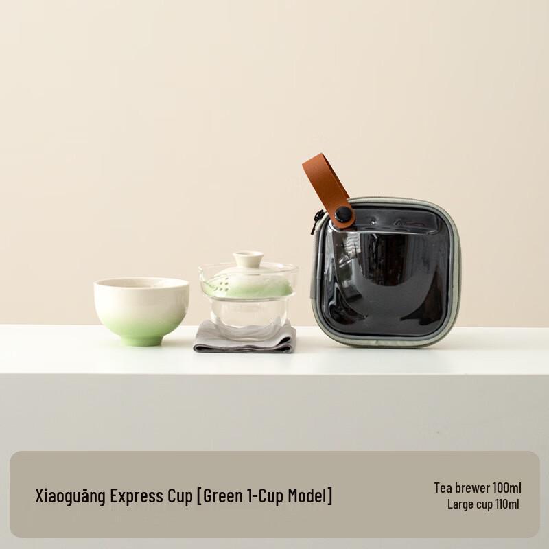 Portable Ceramic Quick Tea Set