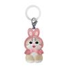 In Stock Mofusand Shark Cat Raincoat Design Series  Kawaii Small Action Figurine Keychain Backpack Pendant Birthday Gifts