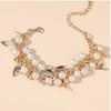 Bohemian Multicolor Glass Beaded Bracelet for Women