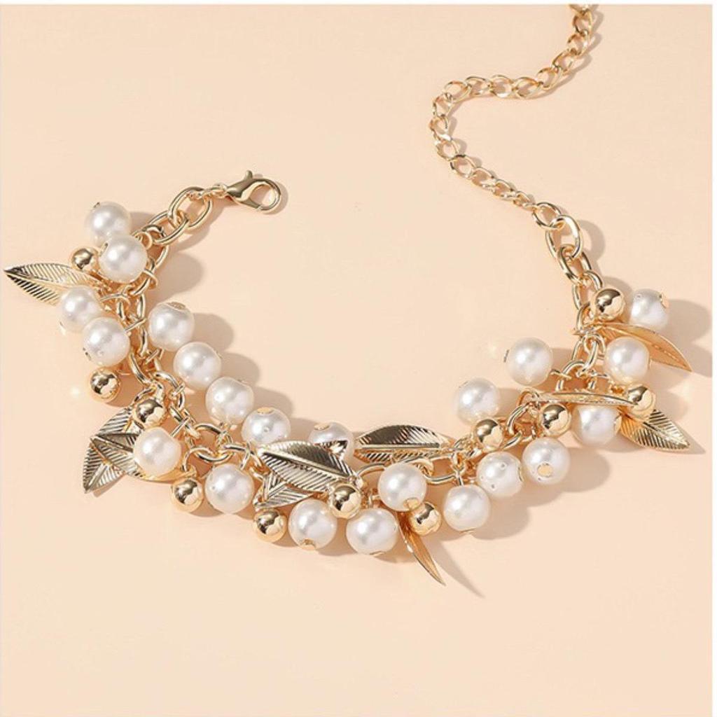 Bohemian Multicolor Glass Beaded Bracelet for Women