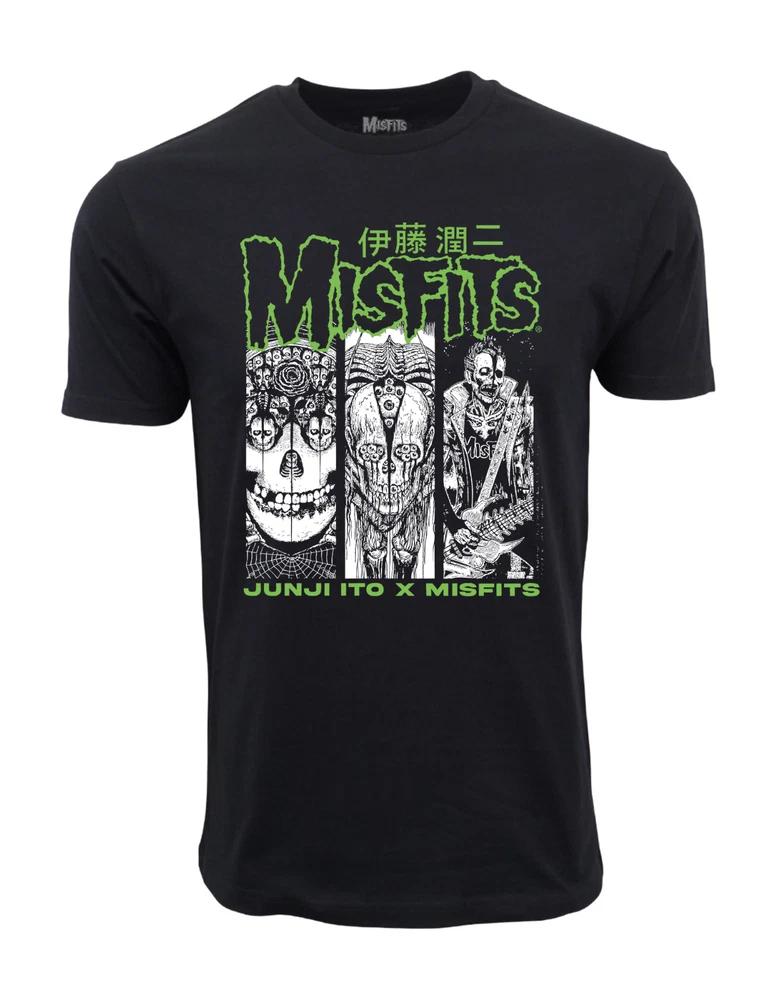 Misfits X Junji Graphic T Shirt S