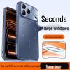Apple iPhone 16/17 Pro Max Magnetic Case: Drop-Proof, Large Window, Four-Corner Protection