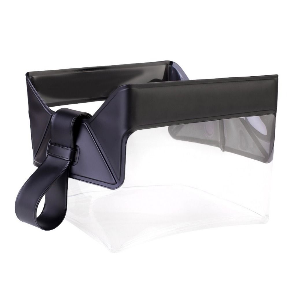 Leak-Proof Clear Toiletry Bags Magnetic Closure Cosmetic Pouch Fashion PVC Makeup Bag  Women