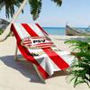 Custom Name Philips Sport Vereniging Print Beach Towel, Large Soft Quick Dry Towel for Beach Camping Swimming -HE90