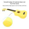 Versatile 21 Inch Colorful Ukulele Smooth String Ukulele for Home, School, Travel, and Performances Delicate Touch Uke
