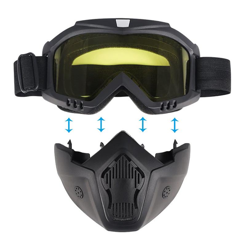 Venkovní sportovní větruodolná maska brýle HD cyklistické brýle brýle jízda léto UV ochrana sluneční brýle