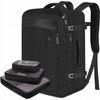 Vancropak Travel Backpack Hand Luggage for a 17" Laptop, Waterproof 1215