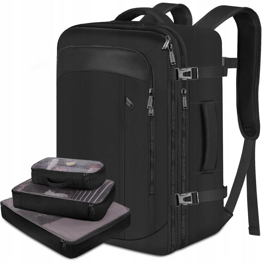 Vancropak Travel Backpack Hand Luggage for a 17" Laptop, Waterproof 1215