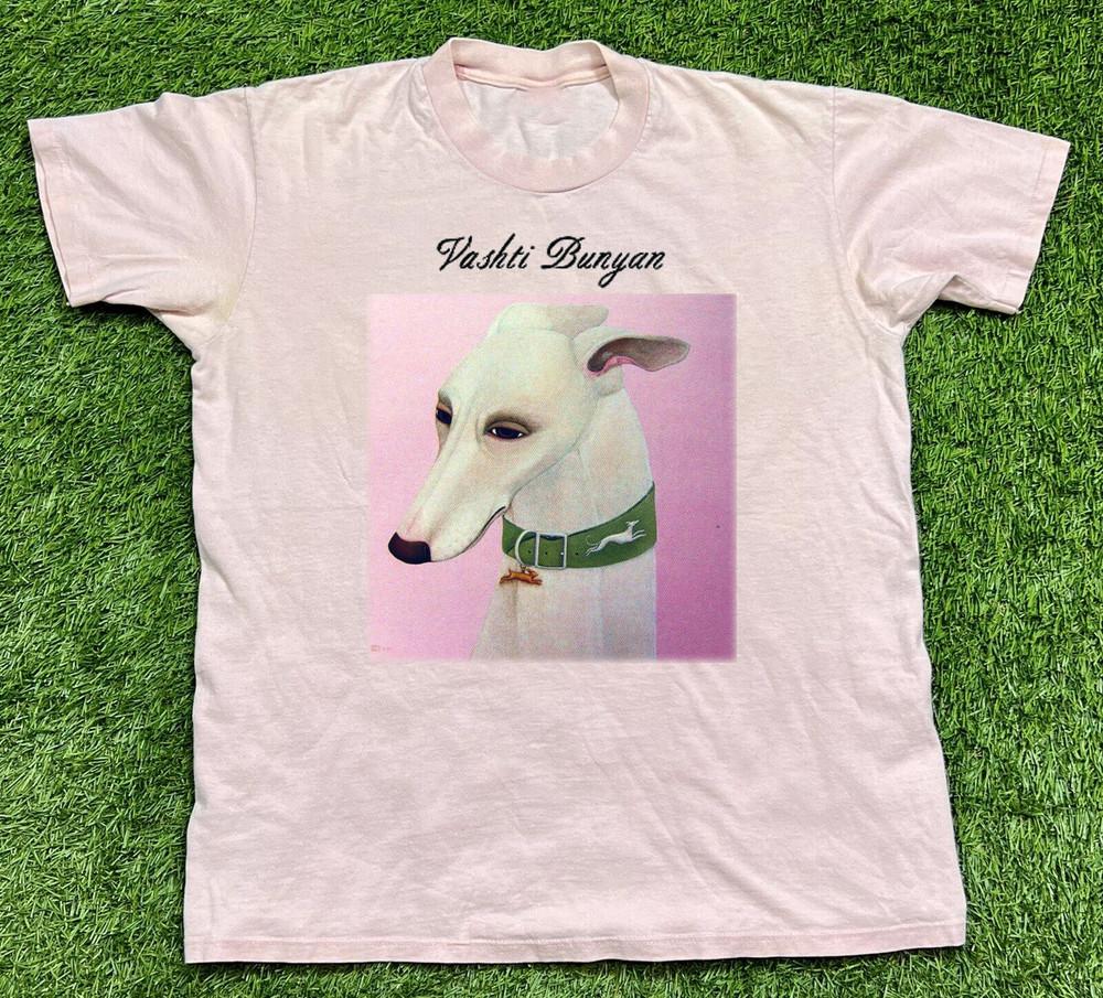 Collection Vashti Bunyan Album  Pink Full Size S to 5XL Unisex T-Shirt S