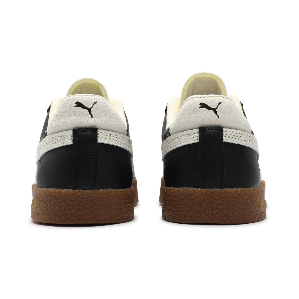 Puma Comfortable Versatile Thin Sole Durable Lightweight Low-Top Sneakers Unisex Sneakers Black 401515-05