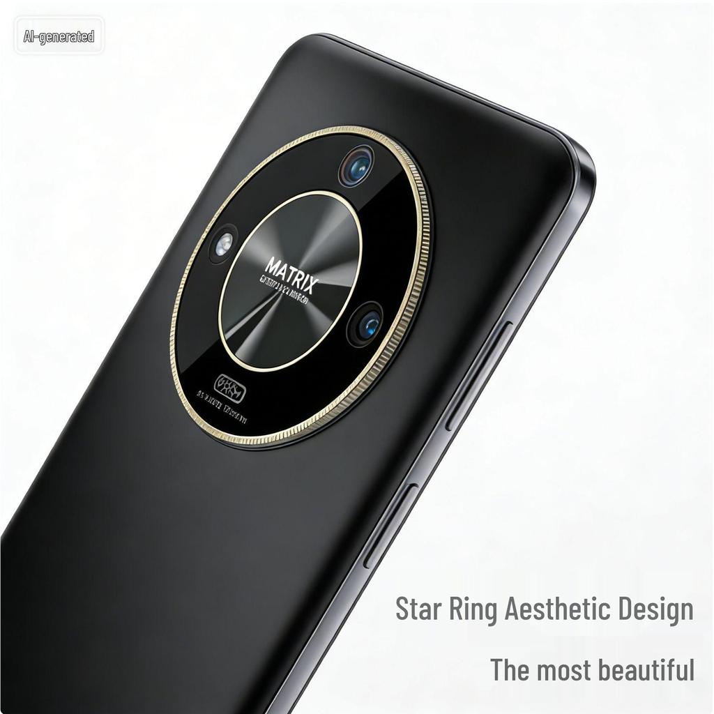2026 Global 6.8-inch 5G/4G Dual SIM Standby Smartphone for Seniors
