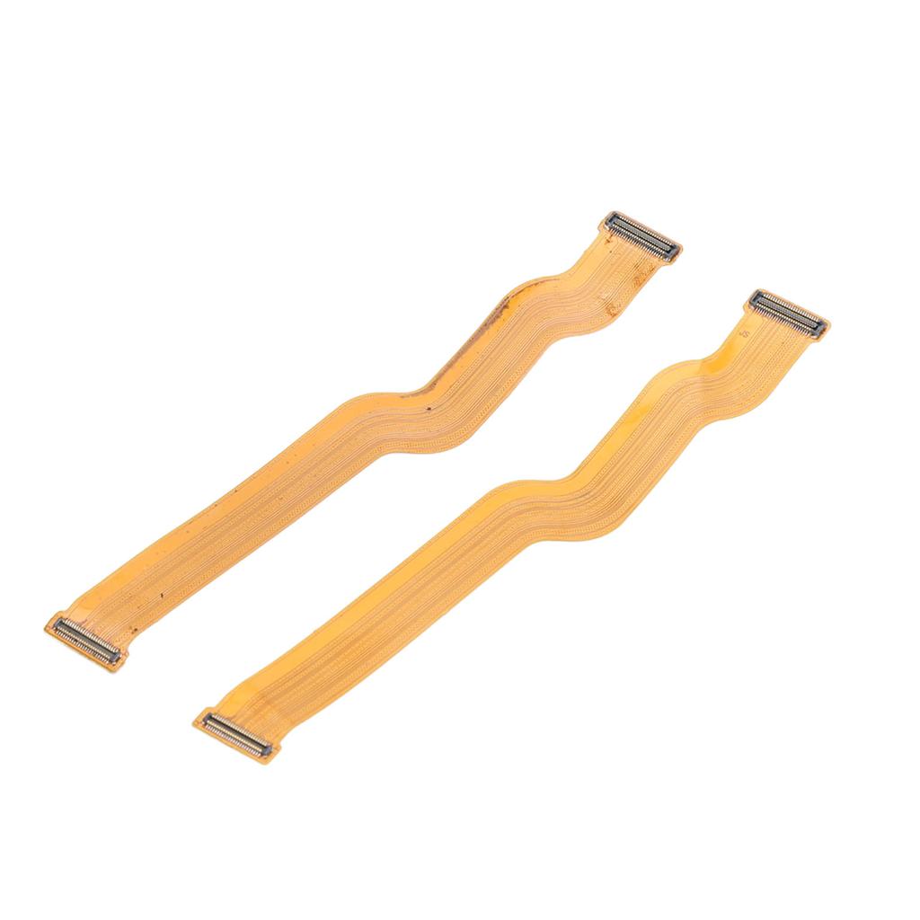 2 szt. Kabel Flex Płyty Głównej z Narzędziami do Naprawy Główny Kabel Flex Taśma Ładująca Zamiennik dla Galaxy A10 A105F