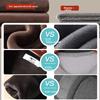 SEPTWOLVES [Double Warmth] Thermal Underwear for Men, Autumn And Winter Fleece-Lined Thick Undershirt, Invisible V-Neck Fashion Base Layer Top