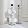 Acrylic Base Tea Cup Storage Rack Iron Cup Hanging Rack Creative Coffee Cup Holder  Living Room
