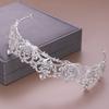Women's Daily Wedding Tiara Self-Wedding Bridal Hair Crown