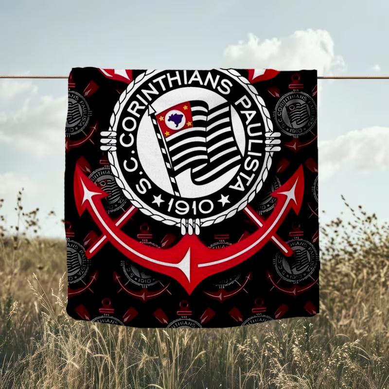 1PC Sport Club Football Crest Printed Soft Flannel Blanket Throw for Adult Bedroom Living Room Sofa Camping Travel Fan Gifts Christmas Gifts