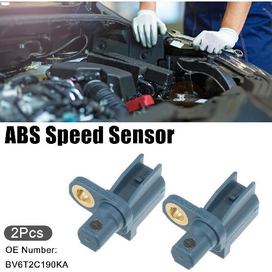 ACROPIX Rear Left Right Car ABS Wheel Speed Sensor Fit for Ford Escape 2013-2019 for Mazda 3 2004-2013 No.BV6T2C190KA - Pack of 2