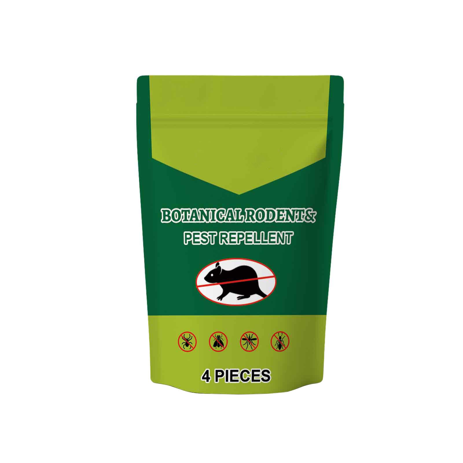 

Растительные таблетки от грызунов безопасны и долговечны для бытового использования. Они добиваются эффекта с помощью ингредиентов растительного происхождения. One Size зелёный