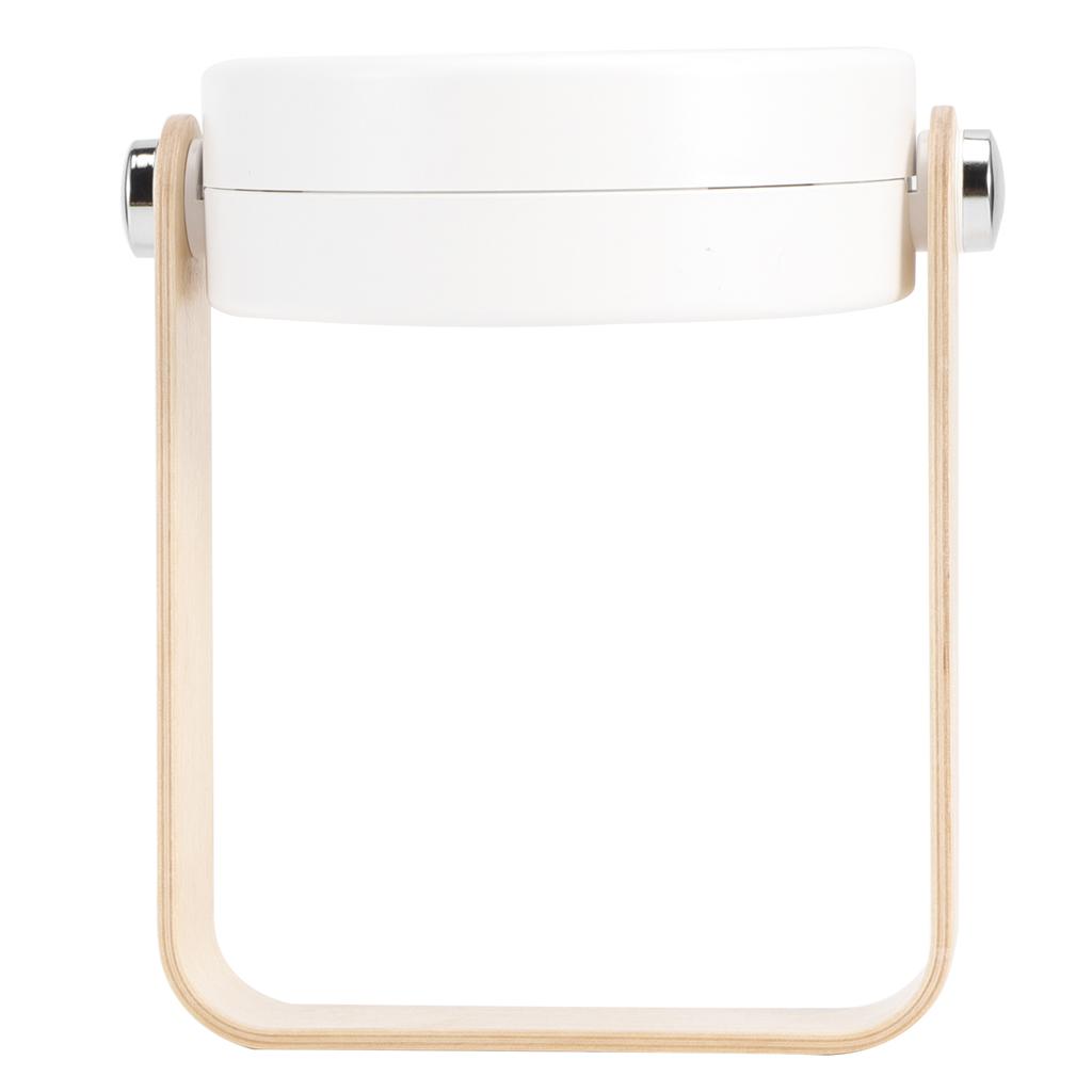 Mini Night Light Portable Rotatable Desktop Folding Reading Lamp for Home Bedroom Lighting