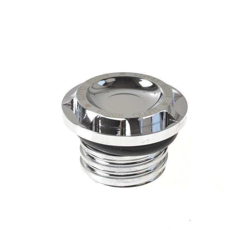 Plum Blossom Fuel Tank Cap for Harley XL883, 1200, X48, 72, Dyna, Softail, Breakout Retro Models