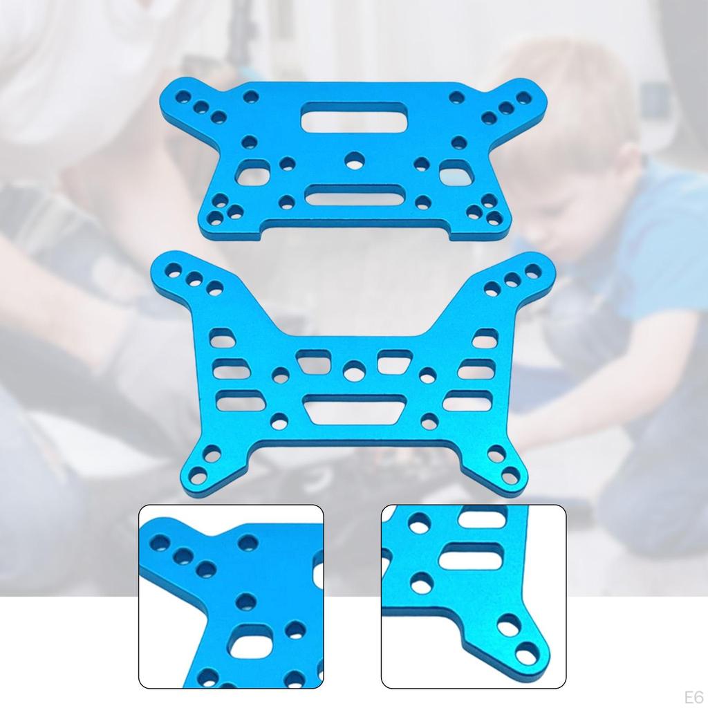 Front & Rear Shock RC Car Parts for 1/7 7303 7304 Replacement Hobby Vehicles Upgrade Mounts