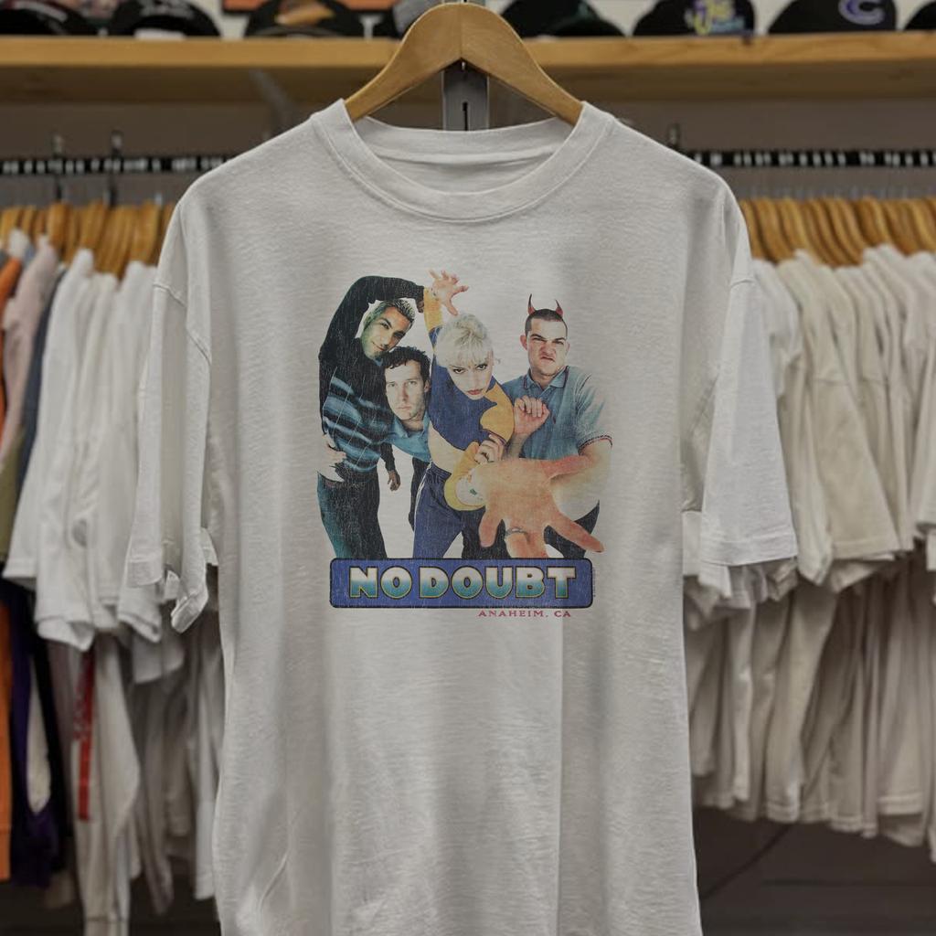 1996 No Doubt Classic T-Shirt White XXL