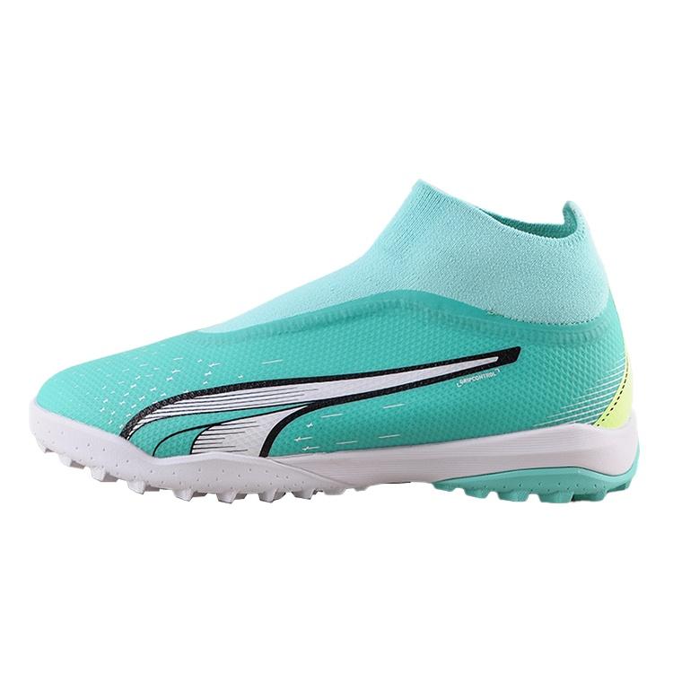 PUMA ULTRA Match+ LL TT Football Boots  Aqua Green  Men s 107245-03 EU 44.5