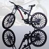 Simulation Mini Bicycle Model 1:8 Scale Road BMX Bike Model Mountain Bike Toy  For Children