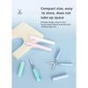Portable Scissors, Convenient for Travel, Easy To Store, Durable and Damage Resistant, Suitable for Office, School, Travel, and Daily Household Use.