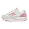 New Balance NB 530 Wszechstronne Trwałe Buty do Chodzenia z Niską Cholewką But dla niemowlaka Biały Różowy KV530SPI