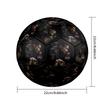 Ronaldo's Cristiano Ronaldo's Journey Size 5 Soccer Football Machine Sewn Indoor/Outdoor Universal Football Perfect Gift for Sports Enthusiasts