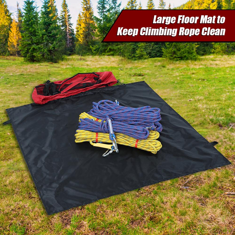 Outdoor Climbing Rope Bag Folding Waterproof Climbing Equipment Carrying Bag for Camping